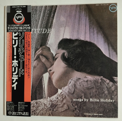 Винтажная виниловая пластинка Billie Holiday Solitude (Japan 1985) (Obi)