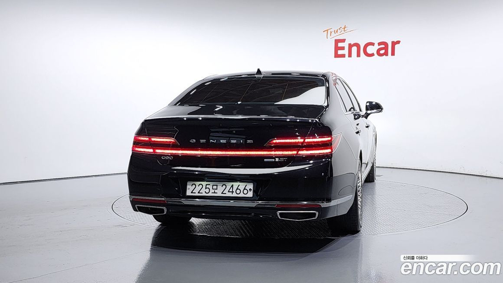 Genesis G90 3.3 T AWD (09.2019)