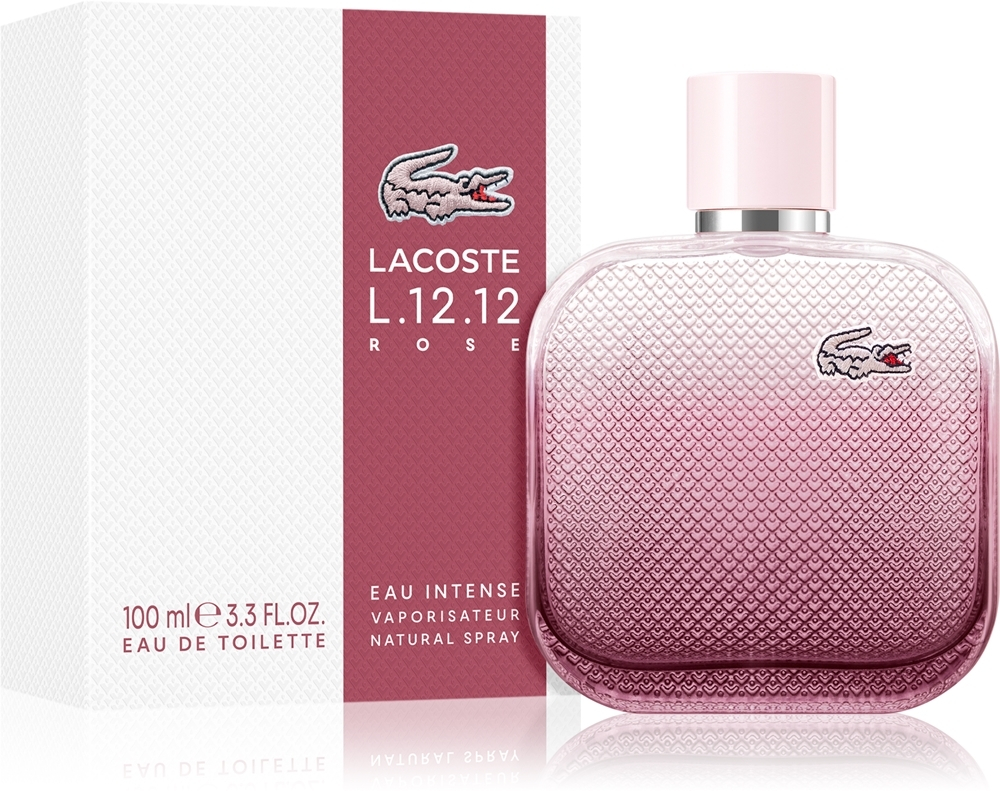 Lacoste L.12.12 Rose Eau Intense Туалетная вода для женщин