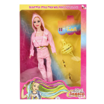 Кукла тип модель, с аксесс. в ассорт. коробка 01352