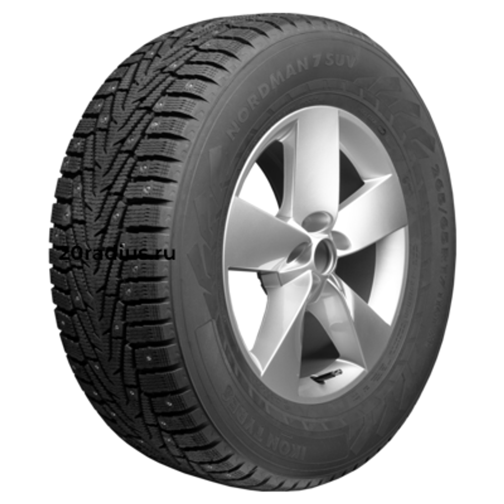 235/60R17 106T XL Nordman 7 SUV TL (шип.)