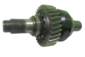 Межосевой дифференциал среднего моста J6 Е5 2507057-A6E/A