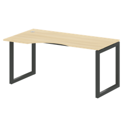 Метал Систем Куатро Стол криволинейный левый на О-образном м/к 50БО.СА-1 (L)