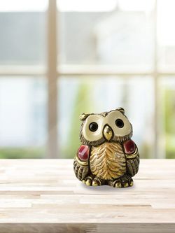 De Rosa Rinconada Статуэтка коллекционная Сова II мини