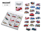 Ластик фигурный "Машина" ассорти дизайнов (Mazari)