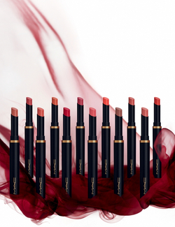 MAC Cosmetics Powder Kiss Velvet Blur Slim Stick - Матовая увлажняющая помада, 2 g