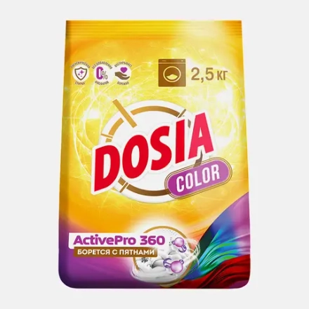 Стиральный порошок Dosia Optima Color 2.5кг