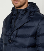 Пуховая куртка P-Hyde-Pad-Hood-233F BOSS BLACK - темно-синий(50527906)