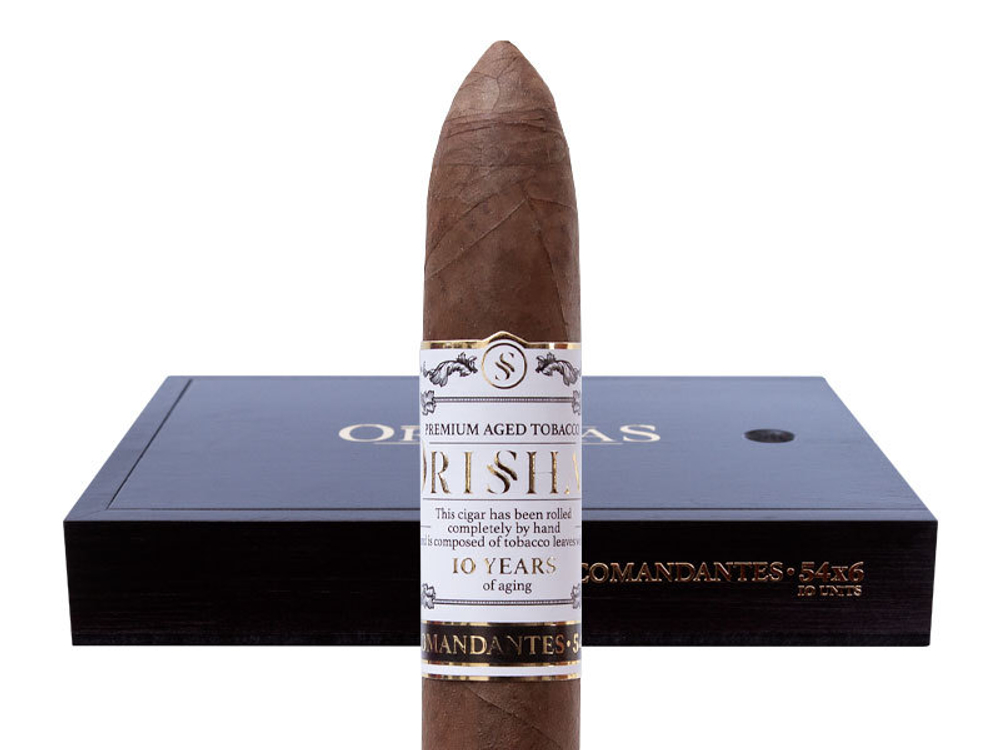 Orishas Comandantes Torpedo 54 x 6