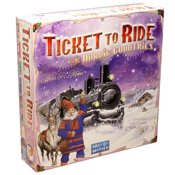 Ticket to Ride Nordic Countries