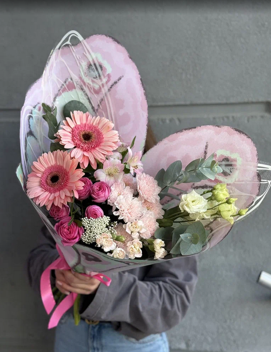 Букет цветов Бабочка №3