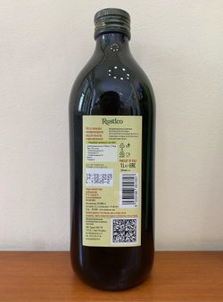 Оливковое масло Carmela di Caro RUSTICO Extra Virgin Non Filtrato, Сицилия, Италия