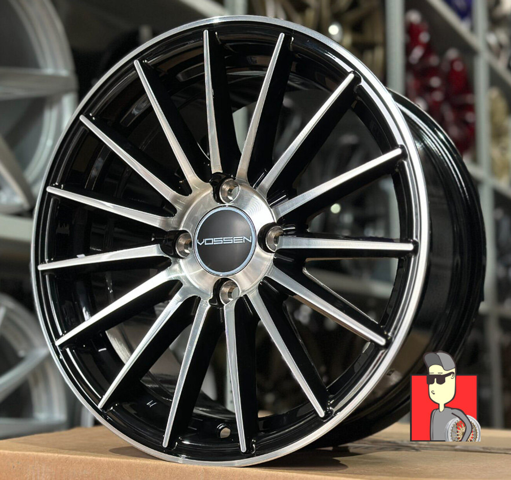 Комплект дисков Vossen VFS2 15x7 et35 4x100