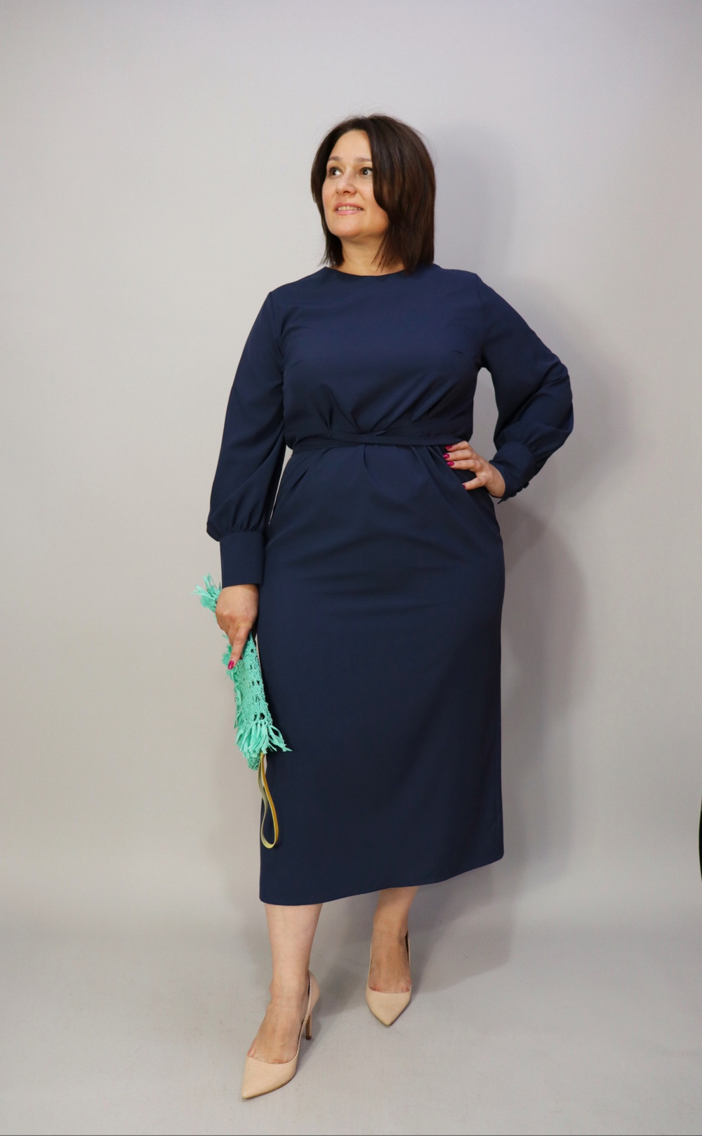 Платье с глазком