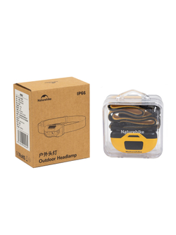 Фонарь налобный Naturehike Xing, 200 лм, желтый (CNK2300DQ020)