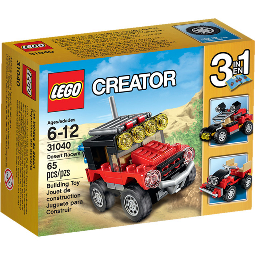 LEGO Creator: Гонки в пустыне 31040 — Desert Racers — Лего Креатор Создатель