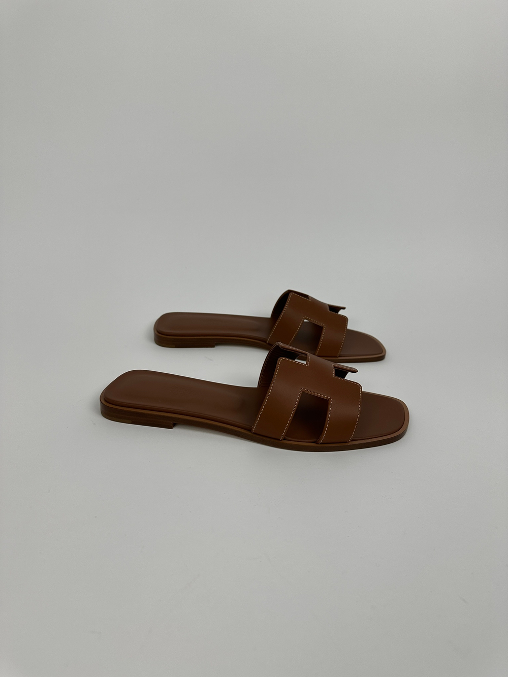 Шлепанцы Hermes Oran
