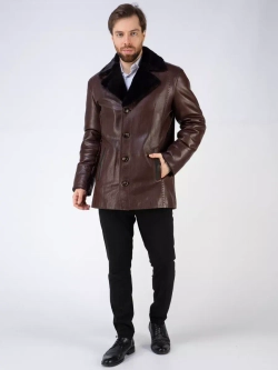 Дубленка натуральная стильная Турция