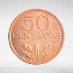 Portugal, 50 Centavos, 1974, VF