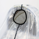 5178901 Дождевик на коляску люлька, прозрачный