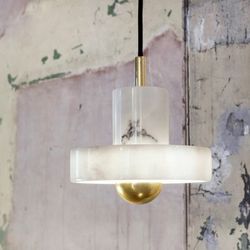 Подвесной светильник STONE PENDANT White by ImperiumLoft