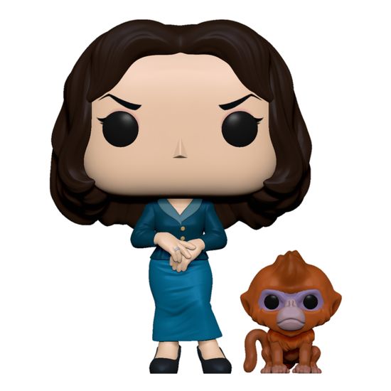 Фигурка Funko POP! TV His Dark Materials Mrs. Coulter w/Ozymandias (1111) 55225