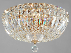 Накладная люстра Maytoni DIA100-CL-03-G