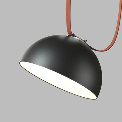 DK5662-BK Cветильник для трека-ремня Belty Smart, серия Flow со светодиодом, D300*H171мм, 48V DC, 28W, RA90, 120°, 3000-5700K, IP20, черный, алюминий