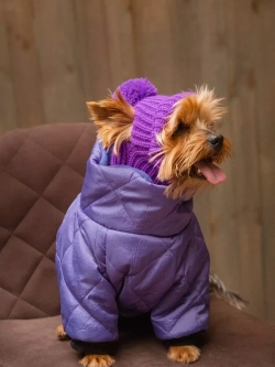 Зимний комбинезон для собак, одежда для животных