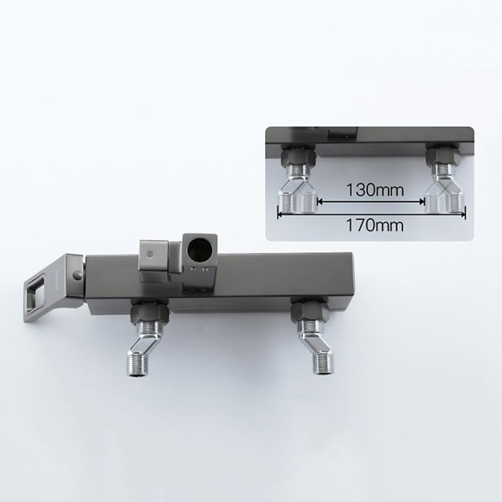 Душевая стойка со смесителем Gappo G2417-9