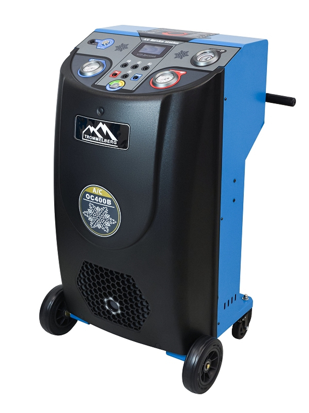 Автоматическая установка для обслуживания кондиционеров OC400B