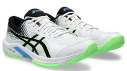 Мужские кроссовки для бадминтона/сквоша Asics Beyond FF - белые/лаймовые