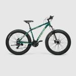 Велосипед Corelli Zengo Green Grey 26, 21 скорость, мужской