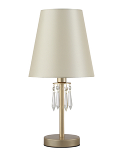 Настольная лампа Crystal Lux RENATA LG1 GOLD