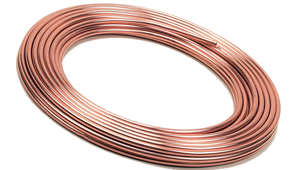 Медная труба УЗБЕКИСТАН 18х0,85  бухта 15 м / 75