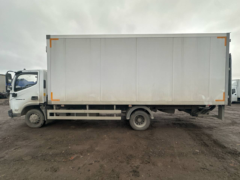 GAZ Valdai 8 Изотермический/рефрижератор с гидробортом 3010FA (Дизельный, 2,5 л, 150 л.с. МТ)