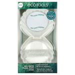 EcoTools, Sea Gems Pearl Puff, набор из 2 предметов