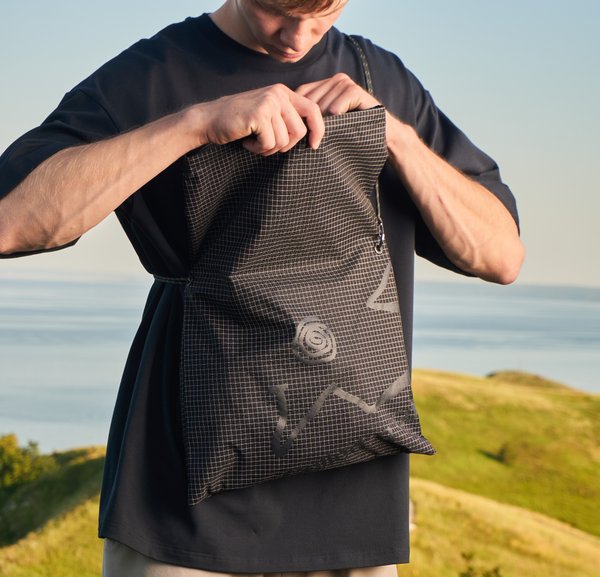Сумка Called a Garment Artifact Pro Bag (jet black) артикул: - купить в магазине Дайс