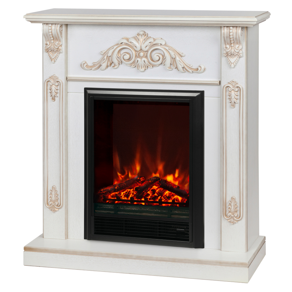 Каминокомплект Real Flame Anita WT с очагом Eugene