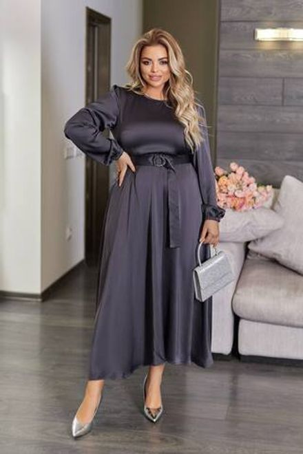 Платье шелковое УК-669-8 Fabrika