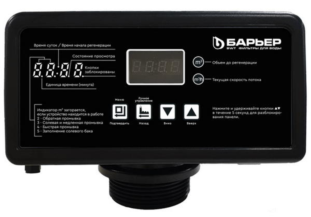 Блок управления Барьер Pro100 RV3/4