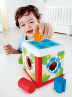 Игрушка развивающая сортер "Цвета и формы"