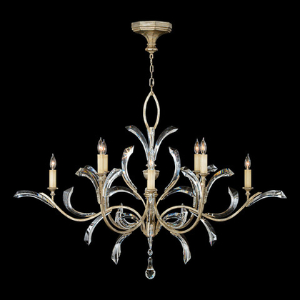 Люстра Fine Art BEVELED ARCS 57" W ROUND CHANDELIER