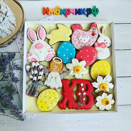 Имбирные пряники Пасха