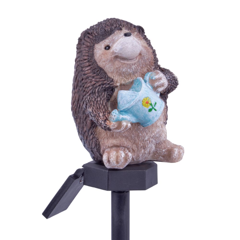 USL-S-836-PM410 HEDGEHOG Садовый светильник на солнечной батарее Ёжик. 1 светодиод. Теплый белый свет. 1xАAА Ni-Mh аккумулятор в-к. IP44. TM Uniel