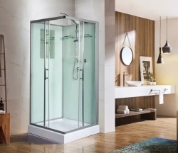 Душевая кабина WeltWasser (ВельтВассер) Laine 901, с низким поддоном, 90x90x217