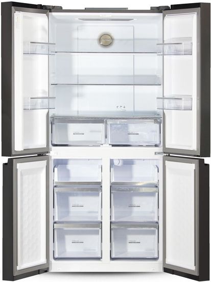 Холодильник Ginzzu NFK-525 Glass