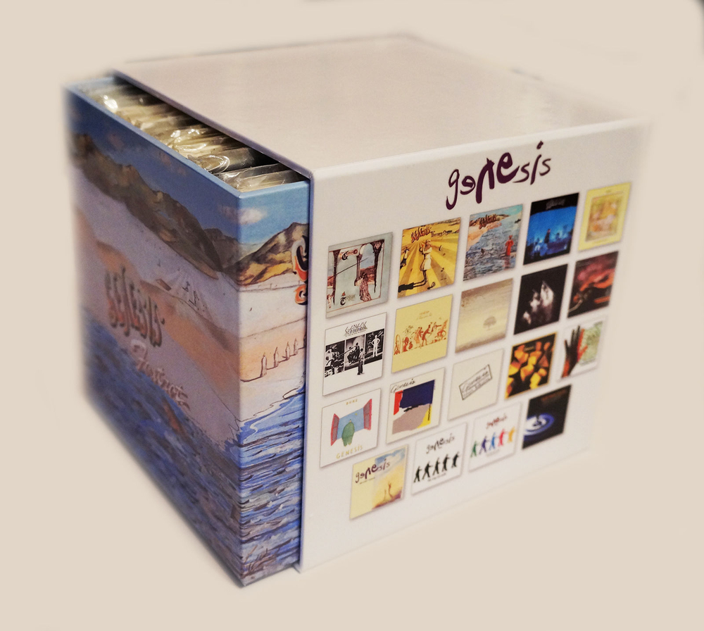 Комплект / Genesis (15 Mini LP SACD + 14 DVD Audio + 8CD + Box)