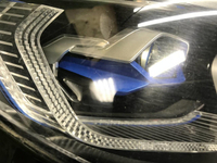 Битая Фара правая BMW X7 G07 (19-22) Laser Light