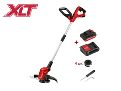 Триммер аккум. WORTEX TB 3018 ALL1 XLT SET 18В, 1 акк., 2 Ач, шир.скаш.300 мм, полуавт.головка, л